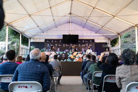 Instantanea del acto / Foto: (Fran Villalba Photographer) @franphotoart.